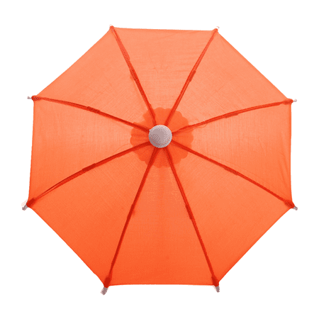 Tiny Umbrellas Mini Doll Umbrella Scene Decoration, Small Umbrella Birthday Toys Props for Kids Party, 18 "Girl Doll Accessories HJJLRH