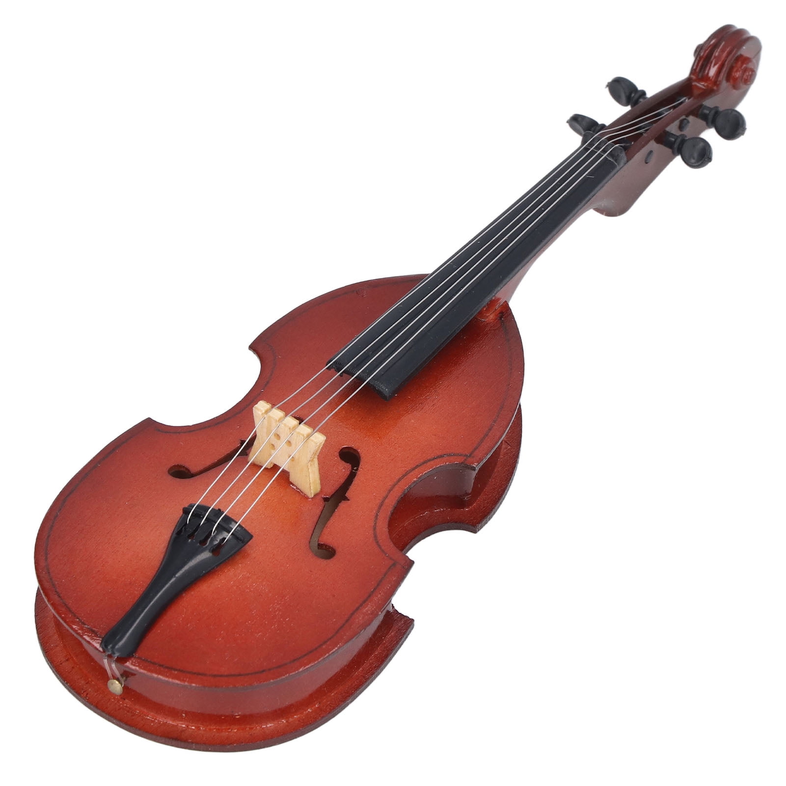 Tiny Violin, Tiny Violin Exquisite Details Portable Basswood Violin