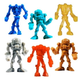 Tiny Warbots Robot Plastic Figures Lot of 20