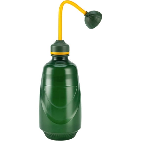 Tiny Watering Bottle For Small Desk Plants And Succulents, 0.45L Spray Ball Watering Can For Seedlings