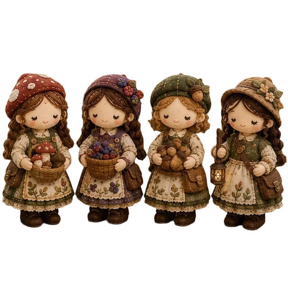 Tiny Worlds Collection, Patchwork DIY Kit Series, Creative Sewing Art Craft for Beginner Crafters Home Decor Unique Handmade Gift with Multiple Themes (G)