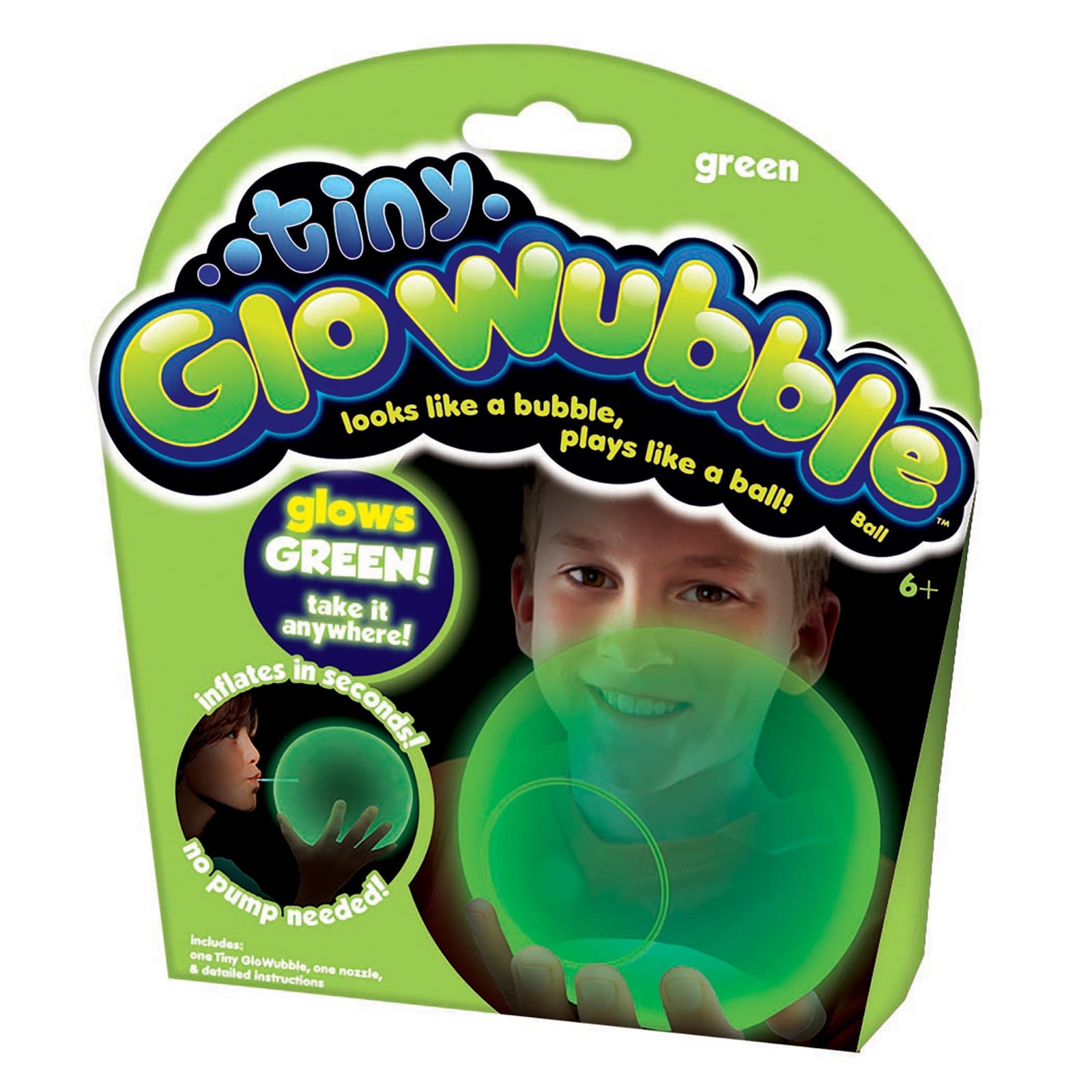Wubble Green Glow Ball for Arts Crafts Classrooms Walmart