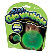 Tiny Wubble Ball Glo Green