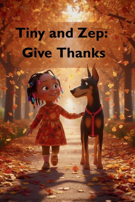 Tiny and Zep Tiny and Zep: Give Thanks, (Paperback)