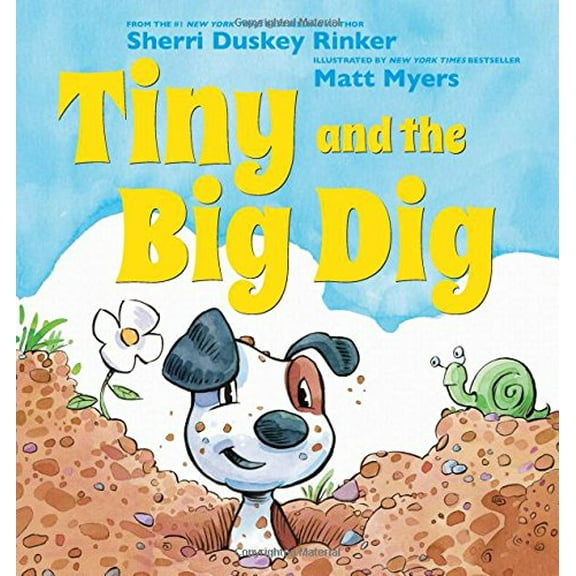 Pre-Owned Tiny and the Big Dig (Hardcover) 0545904293 9780545904292