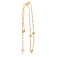thumbnail image 1 of Tiny beads Saint Benedict rosary, 1 of 2