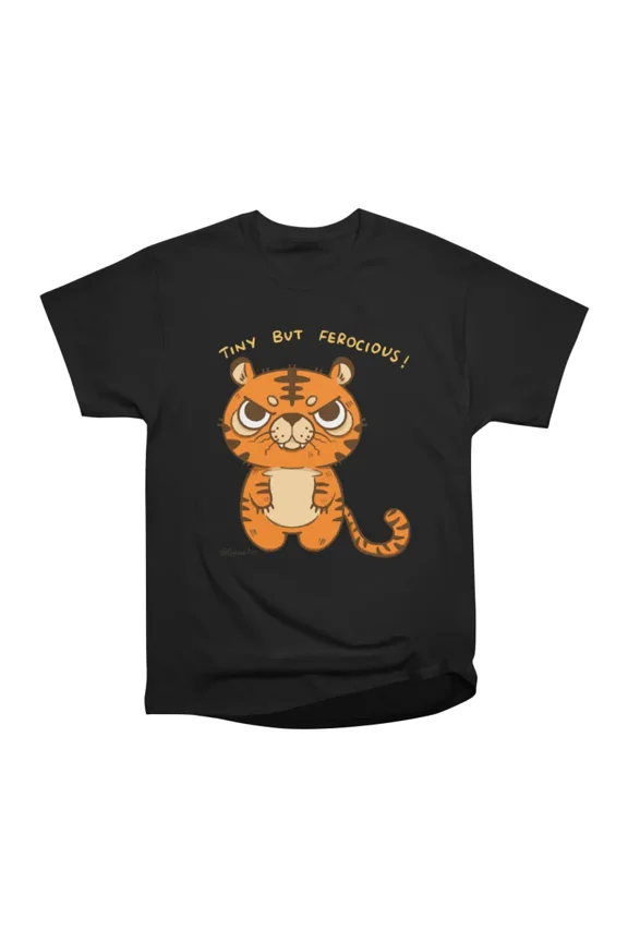 Tiny but Ferocious T-Shirt Tee Gift For Him Merch For Her Apparel For Friend