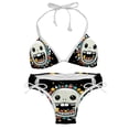 thumbnail image 1 of Tiny teeth Detachable Sponge Adjustable Strap Bikini Set Two-Pack Swim Suits for WomenToolStrip with applicable scenes, 1 of 6