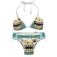 thumbnail image 1 of Tiny teeth Detachable Sponge Adjustable Strap Bikini Set Two-Pack for Any Summer Scene, 1 of 6