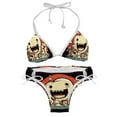 thumbnail image 1 of Tiny teeth Detachable Sponge Bikini Set with Adjustable Strap, Two-Pack - Ideal for Beach and Pool Parties!, 1 of 6