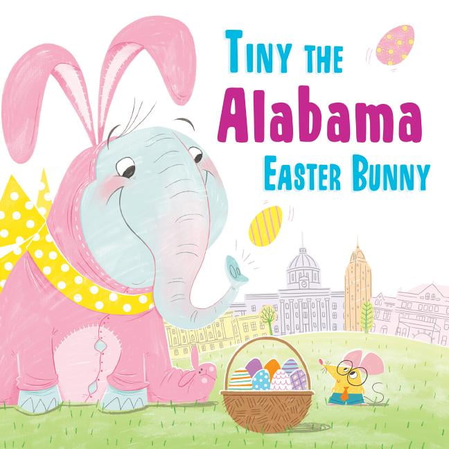 Tiny the Alabama Easter Bunny - Walmart.com