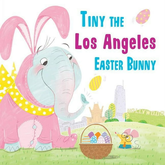 Tiny the Los Angeles Easter Bunny