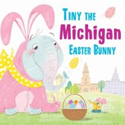 Tiny the Michigan Easter Bunny