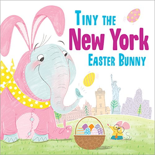 Pre-Owned Tiny the New York Easter Bunny (Hardcover) 1492659487 9781492659488