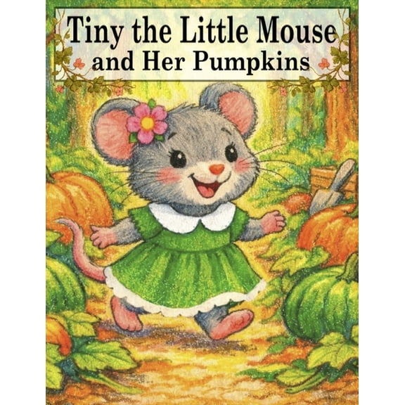 Tiny the little mouse and her pumkins, (Paperback)