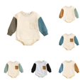 thumbnail image 1 of TinyBloomm Baby Boy Clothes 9-12 Months Baby Boys Girls Long Sleeve Romper Kids Fall Winter Clothes, Size 3-6 Months, 1 of 7