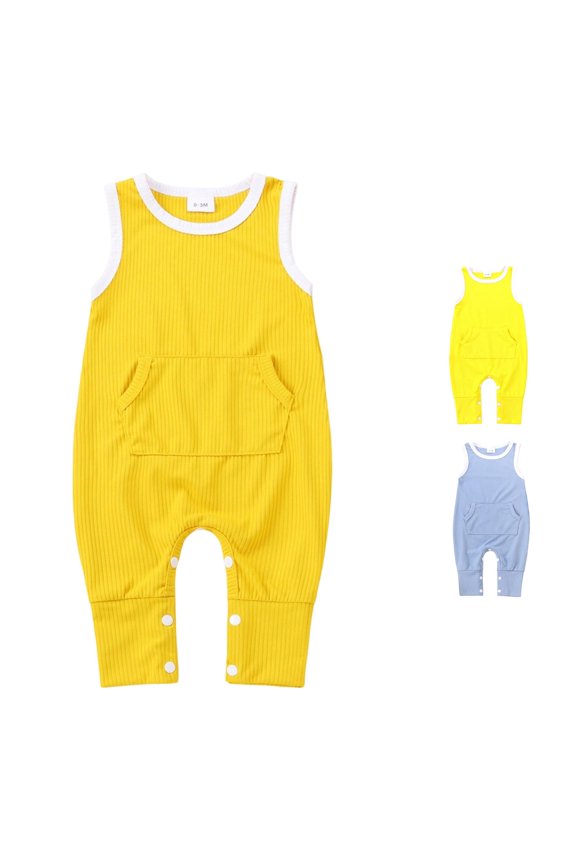 Baby Girl Pineapple Clothes And Comfortable Girls Romper Jumpsuit Soft Playwear For Baby Toddler And Kids All Day Activities, Size 3-6 Months