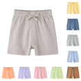 thumbnail image 1 of TinyBloomm Baby Pants Girls Boys Shorts Summer Kids Shorts Baby Shorts Short Pants Toddler, Size 18-24 Months, 1 of 7