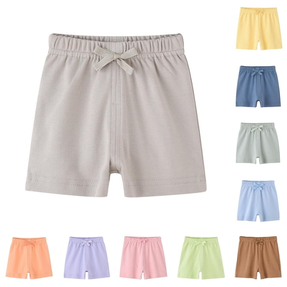 TinyBloomm Baby Pants Girls Boys Shorts Summer Kids Shorts Baby Shorts Short Pants Toddler, Size 18-24 Months