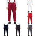 thumbnail image 1 of TinyBloomm Boys Dress Pants For School Formal Occasions Comfortable Flat Front Trousers With Adjustable Waistband Durable Twill Fabric Classic Fit, Size 10-11 Years, 1 of 6