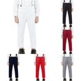 thumbnail image 1 of TinyBloomm Boys Dress Pants For School Formal Occasions Comfortable Flat Front Trousers With Adjustable Waistband Durable Twill Fabric Classic Fit, Size 120/L, 1 of 6