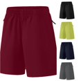 thumbnail image 1 of TinyBloomm Boys Shorts Athletic Training Basketball Shorts Running Shorts Gym Workout Shorts Activewear For Kids, Size 5-6 Years, 1 of 4