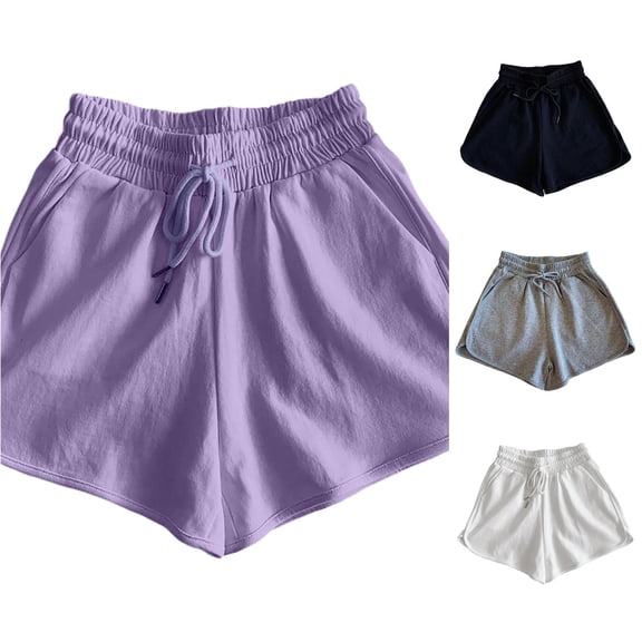 TinyBloomm Chub Rub Shorts for Women Loose Fit Korean Style Plus Size Casual Home Shorts, Size S
