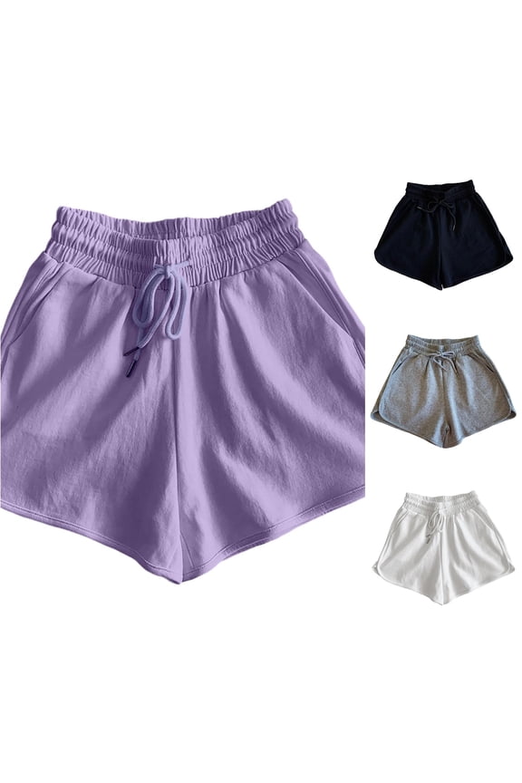 Chub Rub Shorts for Women Loose Fit Korean Style Plus Size Casual Home Shorts, Size XXXL
