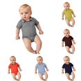 thumbnail image 1 of TinyBloomm Clothes for 18 Month Boy Boys Short Sleeve Romper Bodysuits Gentleman Clothes, Size 3-6 Months, 1 of 4