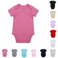 thumbnail image 1 of TinyBloomm Girl Outfits Unisex Baby Solid Baby Bodysuit Romper Blank For 0 24 Months Boys Girls, Size 0-3 Months, 1 of 4