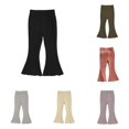 thumbnail image 1 of TinyBloomm Girls Leggings Yoga Pants For Girls Cute Pants Kids Soft Full Length Comfy Leggings Pants, Size 3-4 Years, 1 of 4