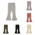 thumbnail image 1 of TinyBloomm Girls Leggings Yoga Pants For Girls Cute Pants Kids Soft Full Length Comfy Leggings Pants, Size 4-5 Years, 1 of 4