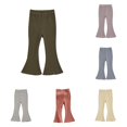 thumbnail image 1 of TinyBloomm Girls Leggings Yoga Pants For Girls Cute Pants Kids Soft Full Length Comfy Leggings Pants, Size 5-6 Years, 1 of 4