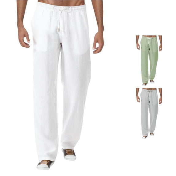 TinyBloomm Jean Cut Straight Fit Pants Men Fashionable Summer Men's And Style Trousers And Men's Pants, Size M