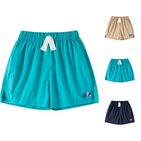 TinyBloomm Lightweight Boys Summer Shorts Casual Slim Fit Tobby Style Kids' Stretchy Casual Shorts For Boys, Size 2-3 Years