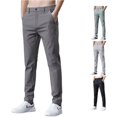 thumbnail image 1 of TinyBloomm Mens Scrub Pants with Pockets Men's Casual Pants Comfortable Lightweight Breathable Loose Fit Trousers For Daily Wear Sports And Outdoor Activities, Size 32, 1 of 5