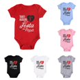 thumbnail image 1 of TinyBloomm Mommy And Baby Matching Outfits Boys Girls Short Sleeve Letter Prints Romper Bodysuits Clothes, Size 18-24 Months, 1 of 6