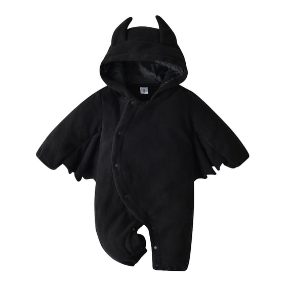 TinyBloomm Rompers Baby Boy Girl Halloween Outfits Jumpsuit Bodysuit Clothing, Size 9-12 Month