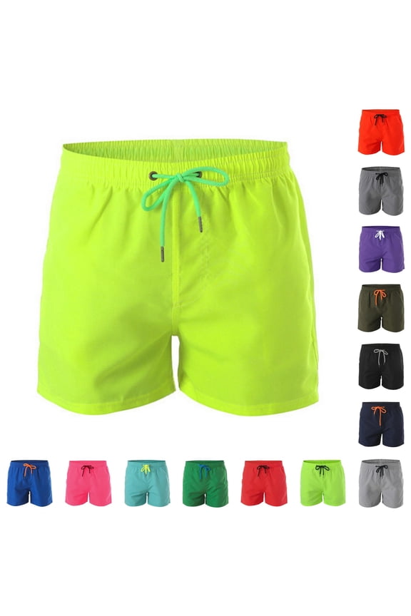 Sports Net Beach Shorts Dry Quick With Inner Casual Pants Men's Shorts Men's Swimwear Male Swimsuit, Size XXL