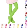 thumbnail image 1 of TinyBloomm Spring Summer Kids High Elastic Dance Leggings Ballerina Tights Comfortable Stretchable Underwear For Girls, Size 4-5 Years, 1 of 6