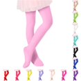 thumbnail image 1 of TinyBloomm Spring Summer Kids High Elastic Dance Leggings Ballerina Tights Comfortable Stretchable Underwear For Girls, Size 6-12 Months, 1 of 6