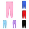 thumbnail image 1 of TinyBloomm Toddler Boys Girls Solid Prints Nightwear Long Pants, Size 4-5 Years, 1 of 4
