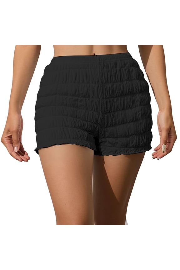 Women's Ski Pants Short Versatile Women's Shorts For Casual Wear Elastic Comfortable Fit For Spring And Summer Stylish And Easy To With Tops Ideal For Daily Activities, Size M