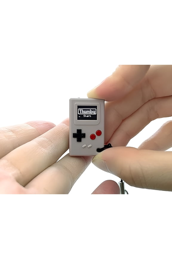 Thumby Keychain Game Console
