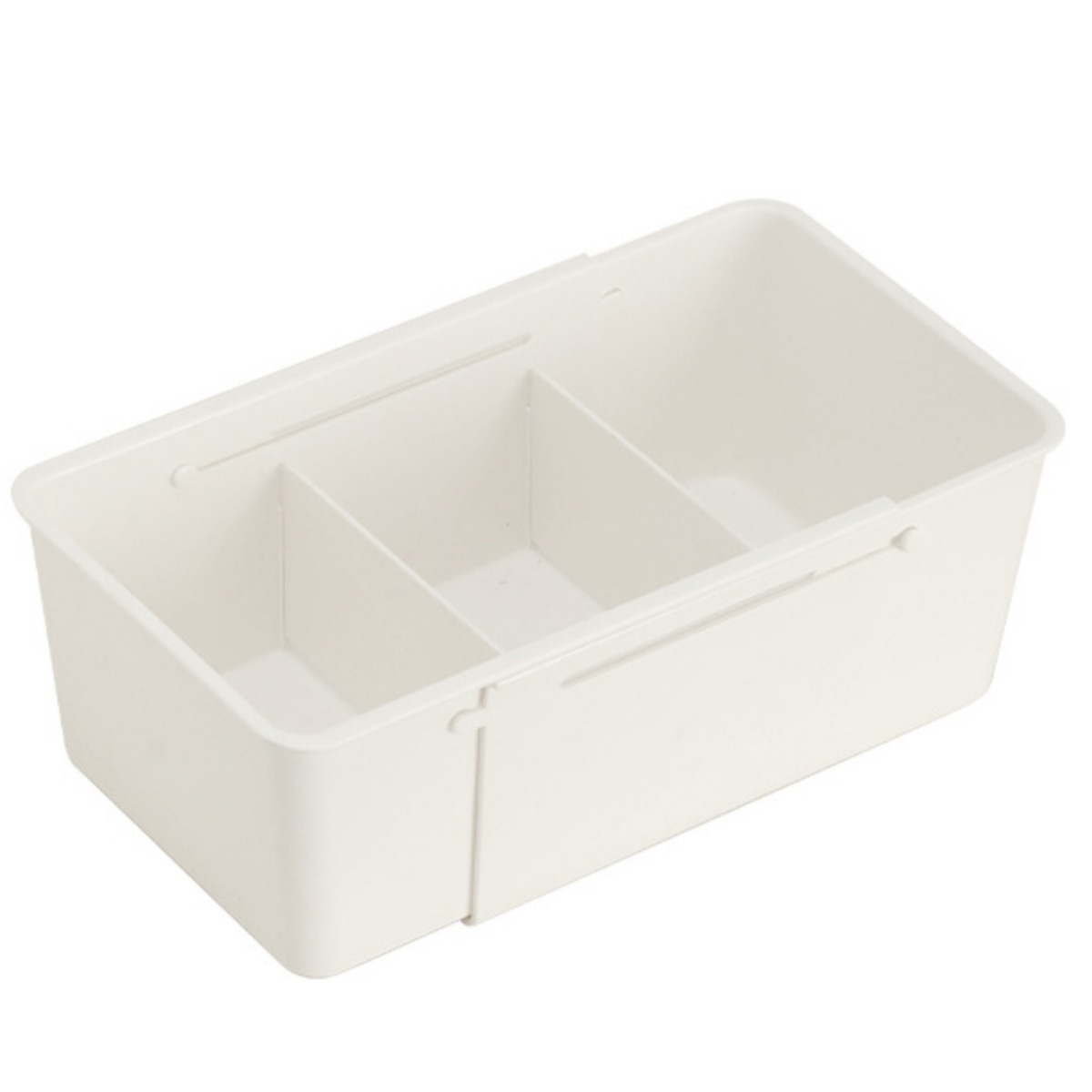 TinyGlam 2024 Upgrade Adjustable Drawer Organizer Sliding Bin Drawer