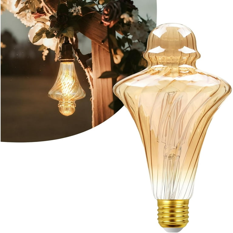 40 watt edison bulb led on sale