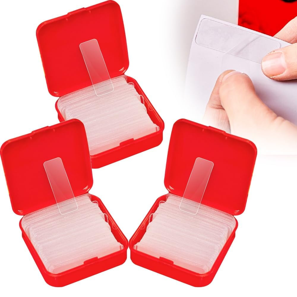 TinyGlam Reusable Multifunctional Double Sided Adhesive Tape, Upgraded