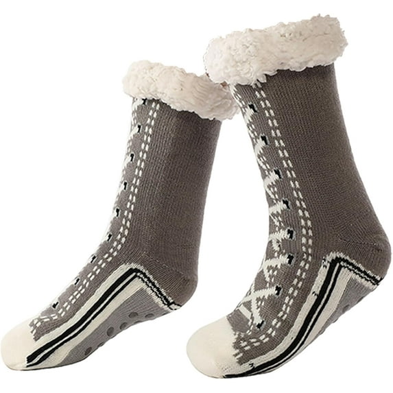 TinyGlam2025 New Brisk Rhythm Slipper Socks: Non-Slip Design Suitable for Both Men and Women