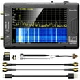 thumbnail image 1 of TinySA Ultra+ ZS406 Spectrum Analyzer 4" 100kHz-5.3GHz MF/HF Signal Generator, 1 of 9
