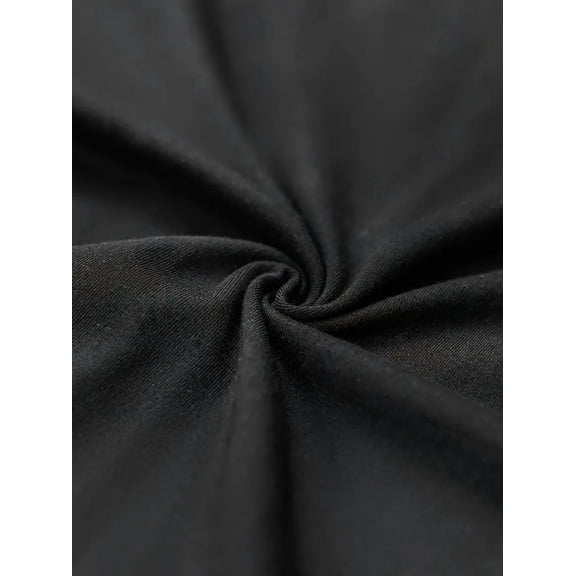 TinyTAN Character T-Shirt | Kpop Fan Gift ,Black Color,Size M